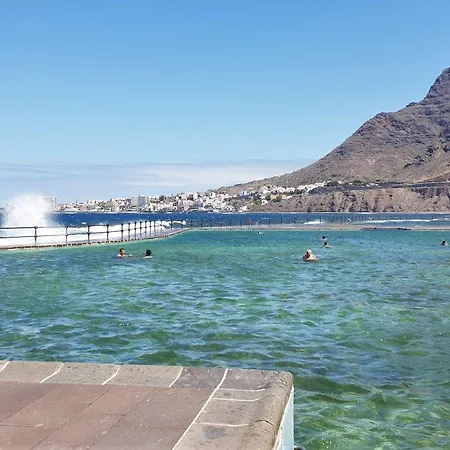 1st Line Sea View 3 In Tenerife 92m2 Apartamento Bajamar (La Laguna)