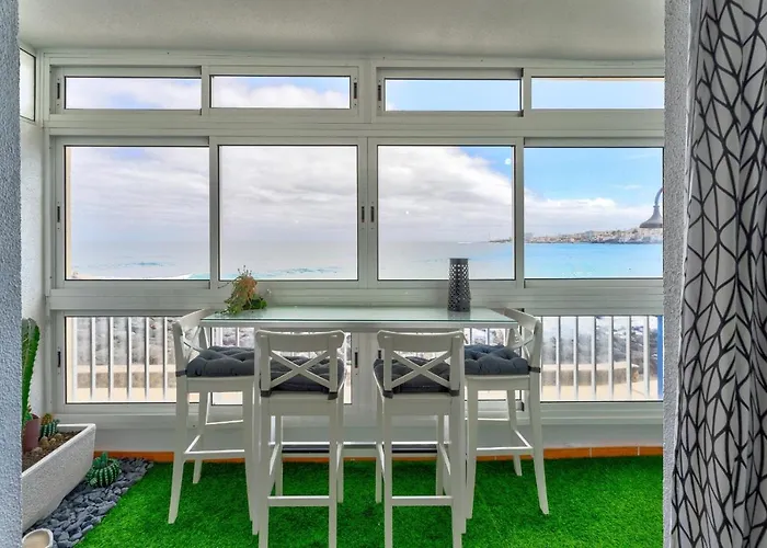 1st Line Sea View 3 In Tenerife 92m2