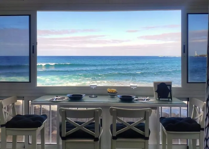 1st Line Sea View 3 In Tenerife 92m2 Bajamar