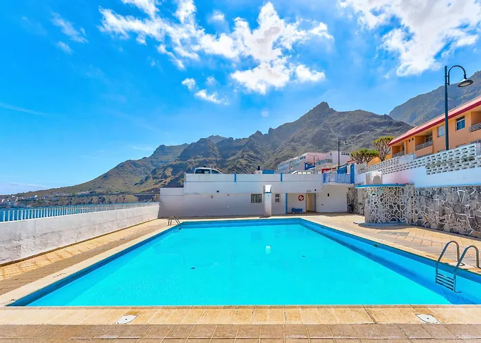 1st Line Sea View 3 In Tenerife 92m2 Bajamar (La Laguna)