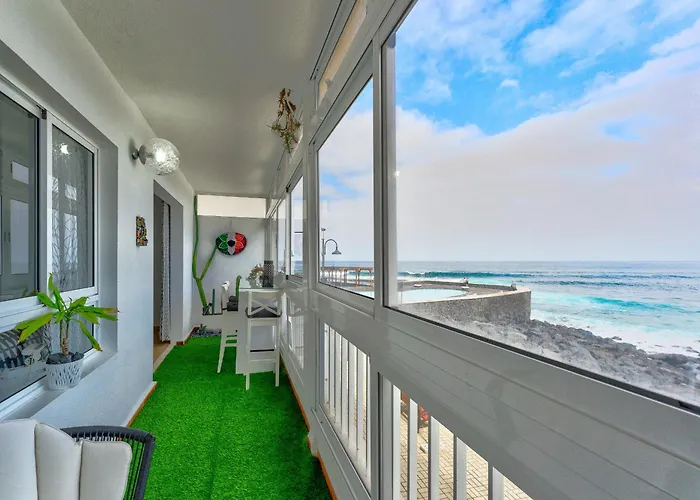 1st Line Sea View 3 In Tenerife 92m2 Bajamar