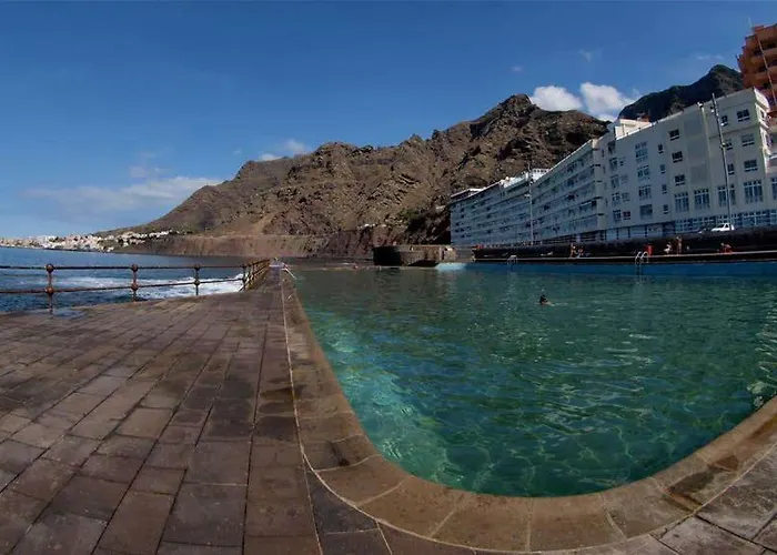 1st Line Sea View 3 In Tenerife 92m2 * Bajamar (La Laguna)