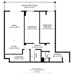 Appartamento 1st Line Sea View 3 In Tenerife 92m2