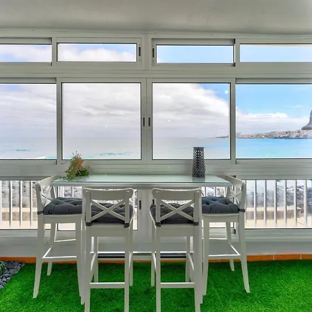 1st Line Sea View 3 In Tenerife 92m2