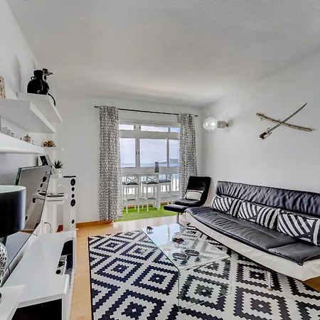 1st Line Sea View 3 In Tenerife 92m2 Daire