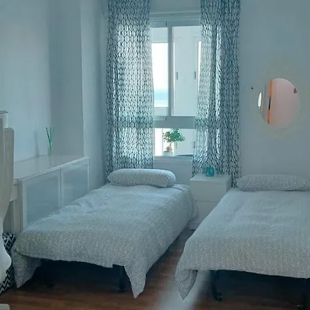 1st Line Sea View 3 In Tenerife 92m2 * Бахамар
