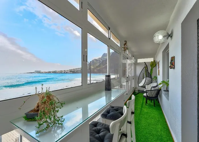 1st Line Sea View 3 In Tenerife 92m2 アパート