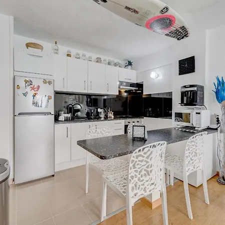 Apartment 1st Line Sea View 3 In Tenerife 92m2 *