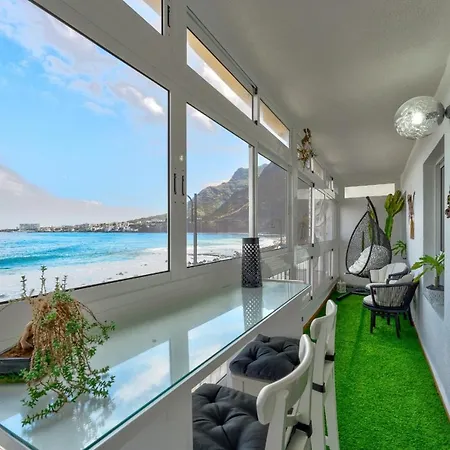 1st Line Sea View 3 In Tenerife 92m2 Apartment