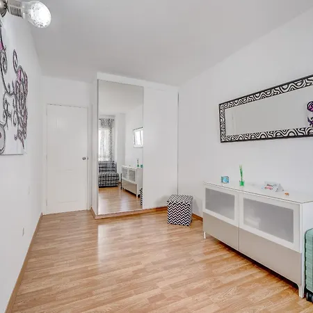 1st Line Sea View 3 In Tenerife 92m2 Apartment Bajamar (La Laguna)
