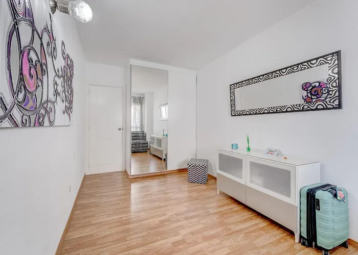 1st Line Sea View 3 In Tenerife 92m2 Apartment Bajamar (La Laguna)