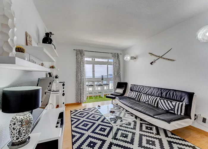 1st Line Sea View 3 In Tenerife 92m2 Apartment