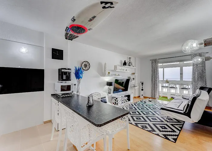 1st Line Sea View 3 In Tenerife 92m2 *