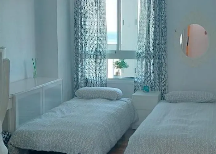 1st Line Sea View 3 In Tenerife 92m2 * Bajamar (La Laguna)
