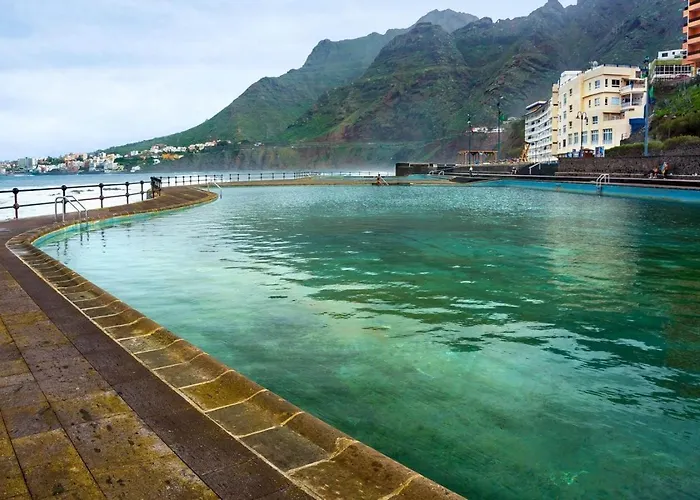 1st Line Sea View 3 In Tenerife 92m2 Bajamar (La Laguna)